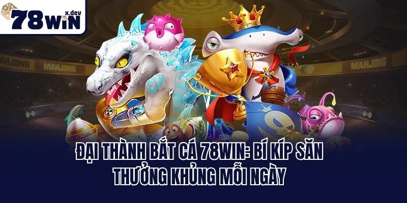 Đại Thành Bắt Cá 78win: Bí Kíp Săn Thưởng Khủng Mỗi Ngày 2 Đại Thành Bắt Cá 78win: Bí Kíp Săn Thưởng Khủng Mỗi Ngày